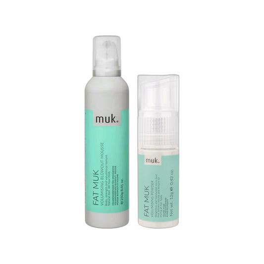 Fat muk Blowout Mousse & Volumising Powder Duo