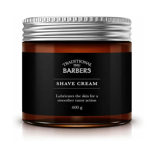 TRADITIONAL BARBERS SHAVE CREAM