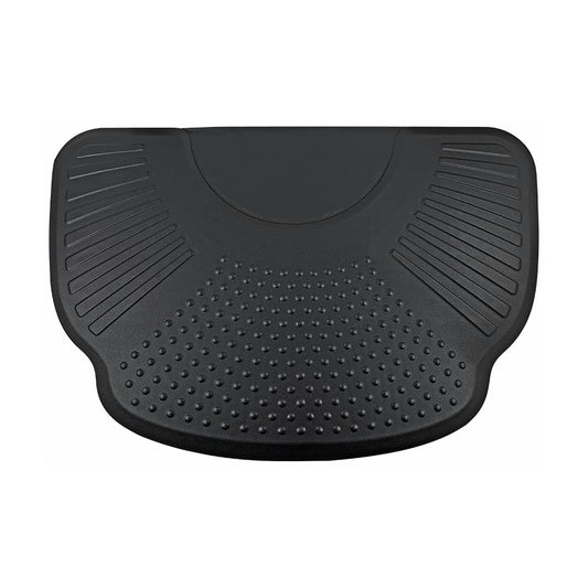 Tread Salon Floor Mat MT-01, black textured anti-fatigue mat