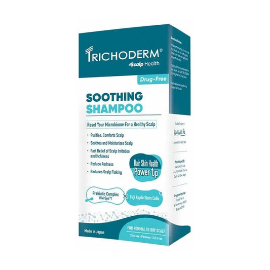 Trichoderm - Soothing Shampoo For Normal to Dry Scalp 200ml - MV hair and beauty
