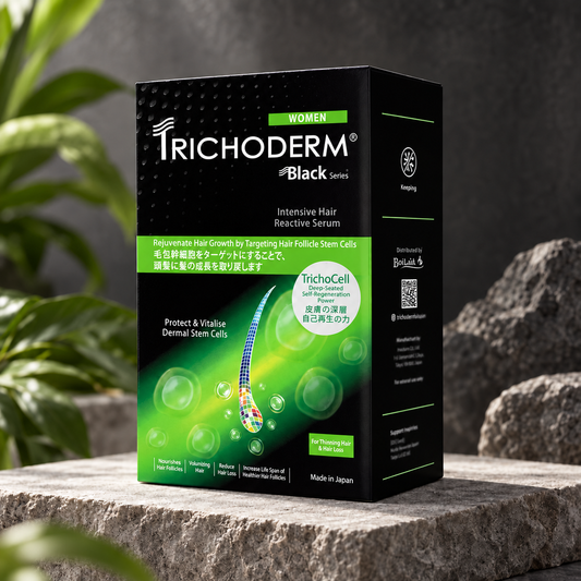 Trichoderm Women Intensive Hair Reactive Serum – 10 × 7ml studio photograph