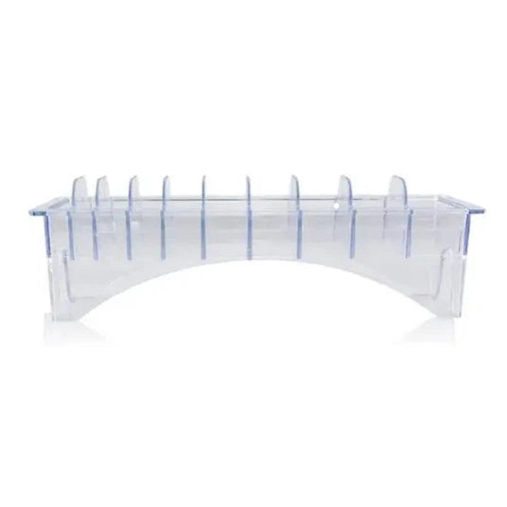 Clipper guide holder transparent 10-slot