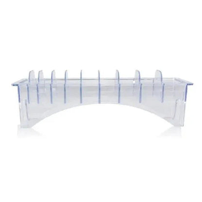 Clipper guide holder transparent 10-slot
