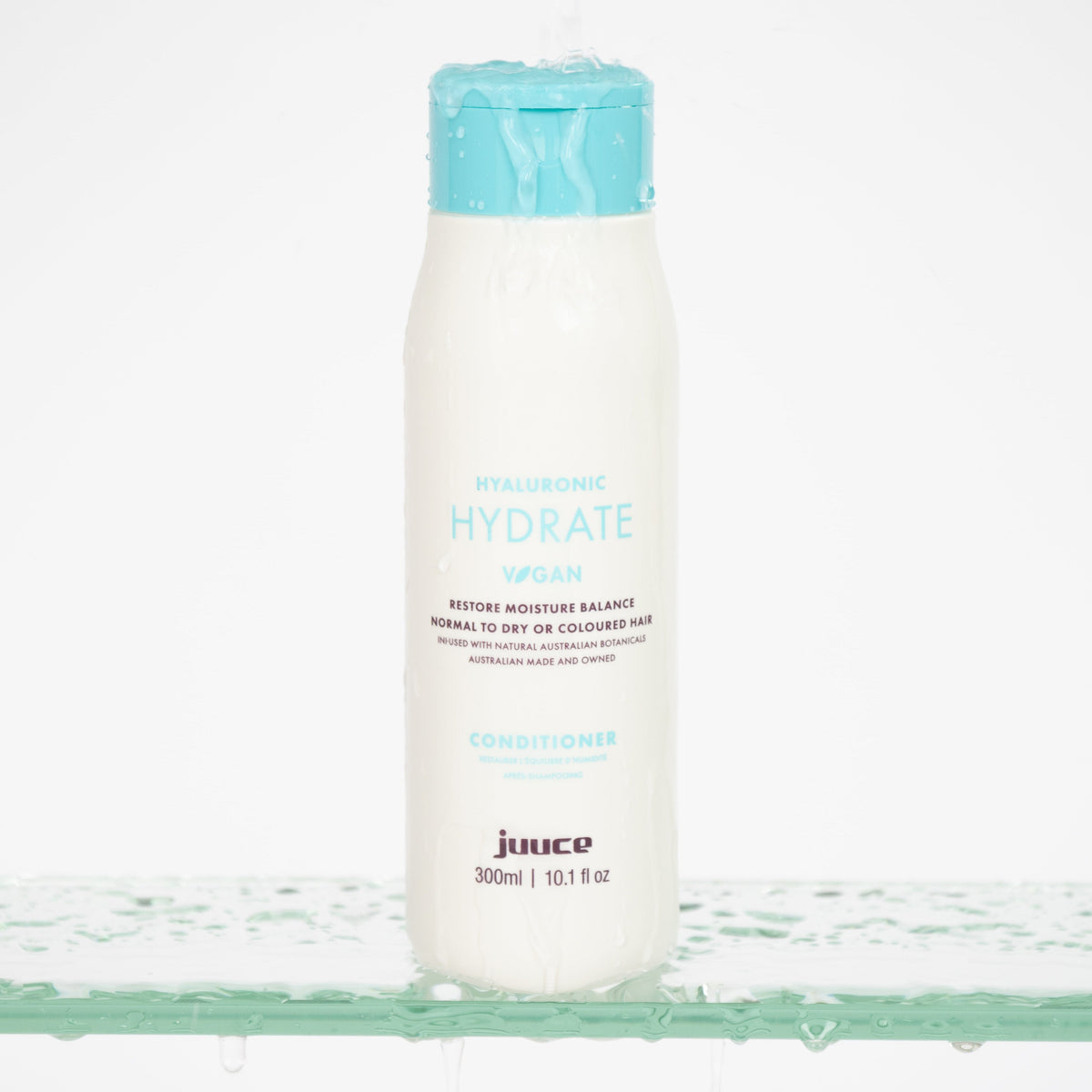 JUUCE Hyaluronic Conditioner 300ml — manufacturer promotional image