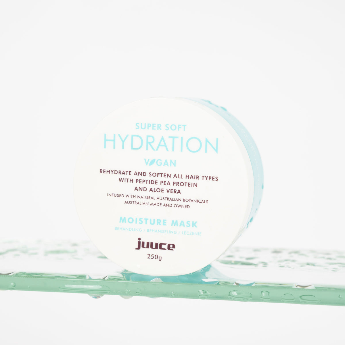 JUUCE Super Hydration Mask 250ml — manufacturer promotional image