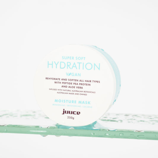 JUUCE Super Hydration Mask 250ml — manufacturer promotional image