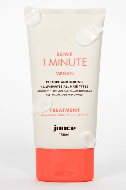 JUUCE Repair 1 Minute Treatment 150ml — manufacturer promotional image