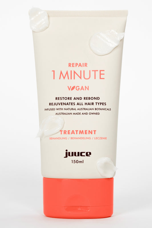 JUUCE Repair 1 Minute Treatment 150ml — manufacturer promotional image