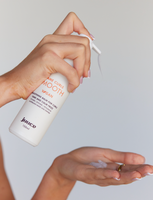 JUUCE Tame Curls Smooth 150ml — manufacturer promotional image