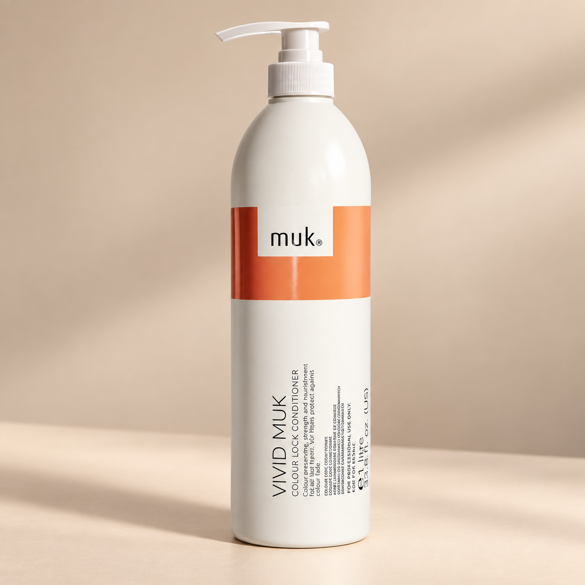 Vivid muk Colour Lock Conditioner 1000ml detail photograph