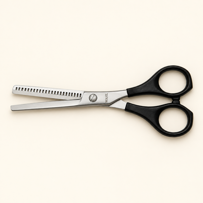 Wahl Apprentice Thinning Scissors 6.0 detail photograph