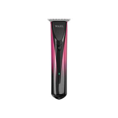 Wahl ColorStyle Duo cordless trimmer front view with T-blade