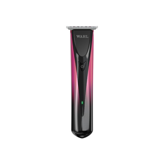 Wahl ColorStyle Duo cordless trimmer front view with T-blade