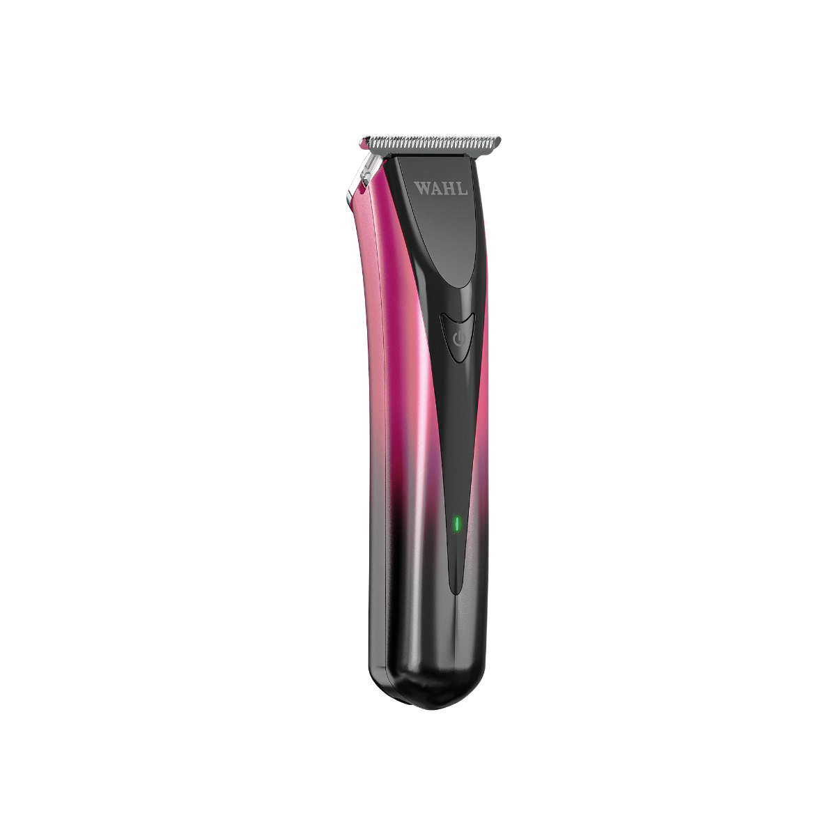 Wahl ColorStyle Duo pink and black trimmer angled view