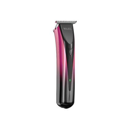 Wahl ColorStyle Duo pink and black trimmer angled view