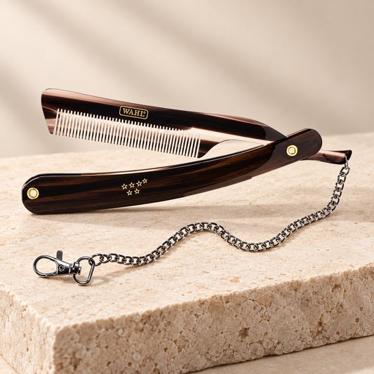 Wahl Cutthroat Comb studio photograph