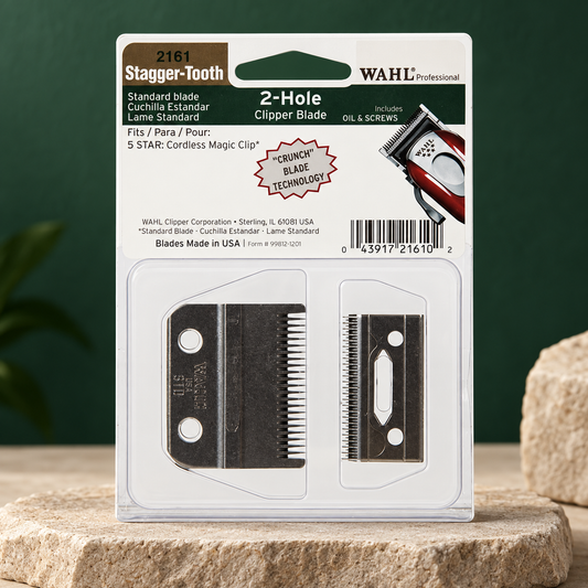 Wahl Red Magic Clip Replacement Blade studio photograph