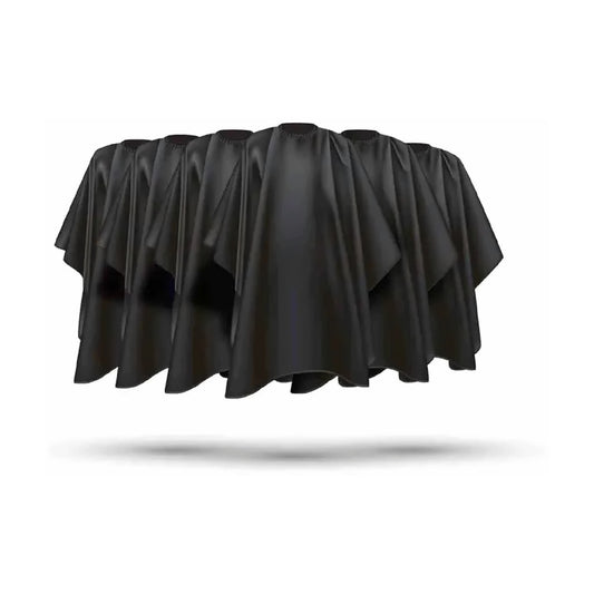 Wahl Polyester Cape Black Pack 6