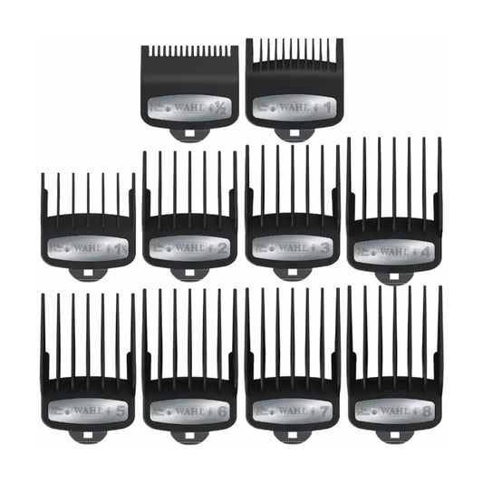 WAHL Premium Guide Combs 10pk - MV hair and beauty