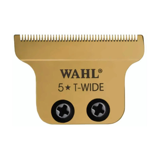Wahl T-Wide Trimmer Blade Gold - MV hair and beauty