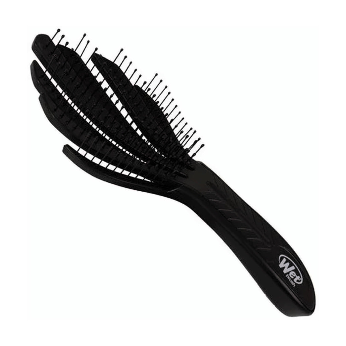 WetBrush Go Green Curl Detangler Brush - Black - MV hair and beauty