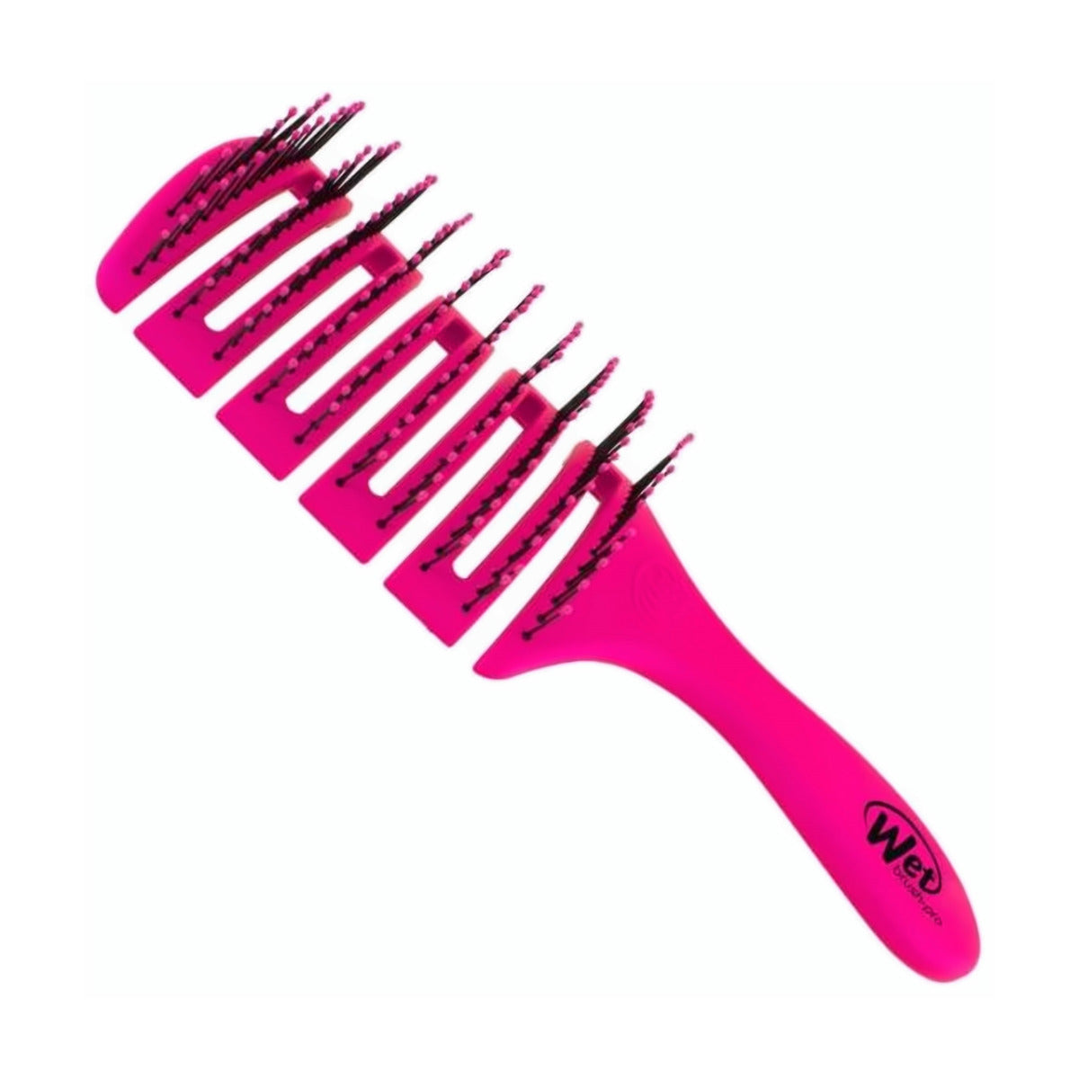 WetBrush Pro Flex Dry Paddle Brush Pink - MV hair and beauty