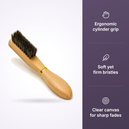 Bymace X2678 barber fade brush, view 3