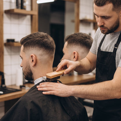 Bymace X2678 barber fade brush, view 4