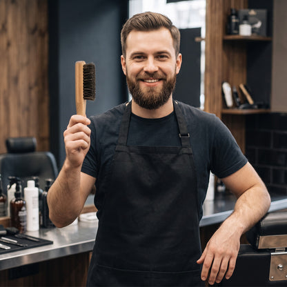 Bymace X2678 barber fade brush, view 6
